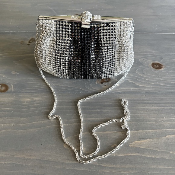 Pierre Balmain Handbags - Pierre Balmain Stunning Rhinestone Evening Purse Clutch Made in Germany Bling